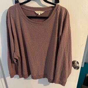 78&Sunny Mauve sweater